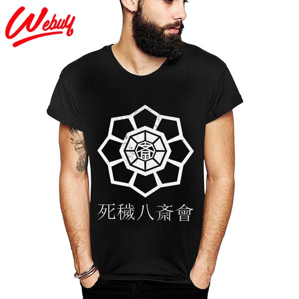

unique design eight precepts of death my hero academia anime t shirt