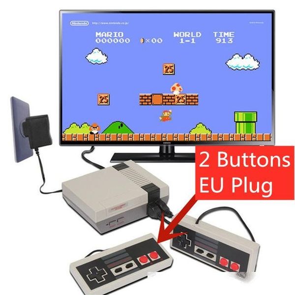 

mini tv game console 8 bit retro video game console 620 games with dual controllers handheld game player