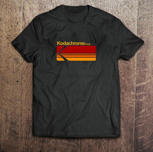 

limited neu kodak kodachrome film t-shirt s-3xl male female tee shirt