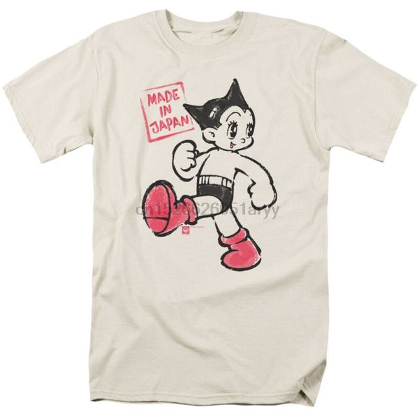 

astro boy made in japan vintage style licensed t-shirt all sizes