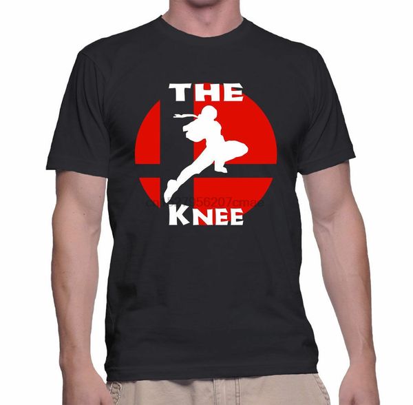 

new the knee captain falcon super smash bros video game black t-shirt size s-5xl(1