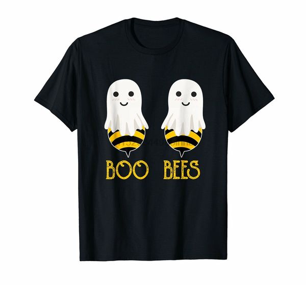 

boo пчелы пары хеллоуин костюм забавная футболка мужской женский tee shirt