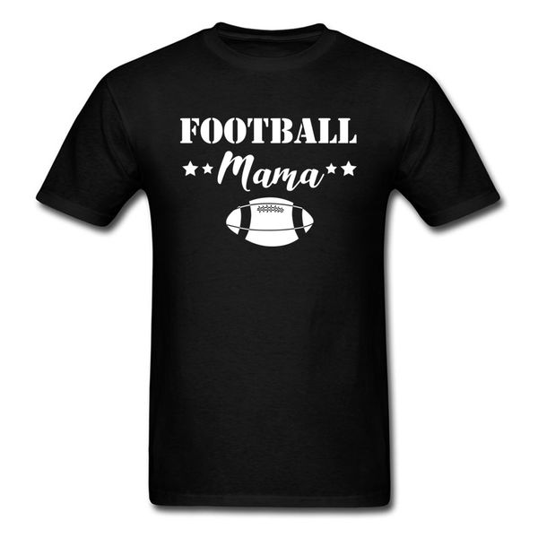 

funny t shirts mather's day footballs mama men tshirt 100 combed cotton no button s-3xl europe size r good tee-shirt
