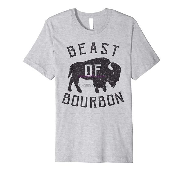 

brand men shirt beast of bourbon drinking whiskey shirt bison buffalo party