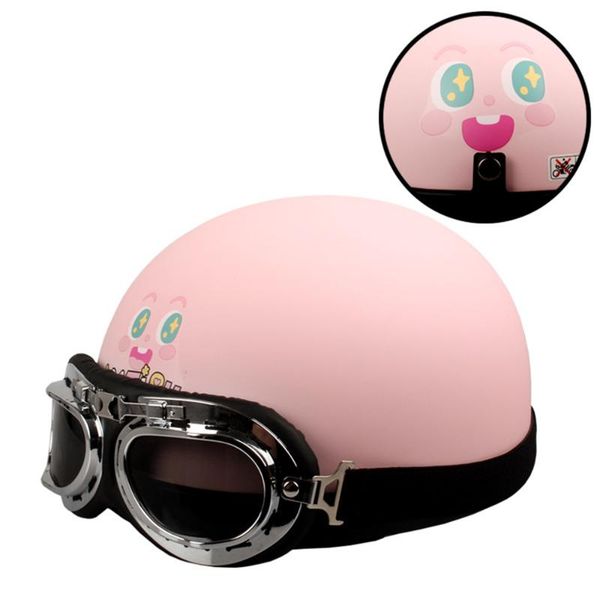

motorcycle helmet casco de moto riding safety motorbike helmet casco para moto vintage scooter half helmets for 4 seasons