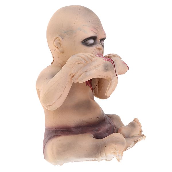 

horrible evil baby zombie haunted doll halloween party decor halloween props