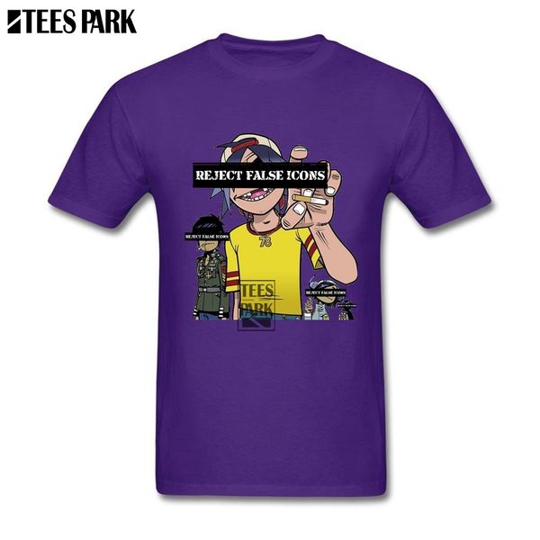 

hip hop shirts noodle gorillaz alternate music cool t shirts youth slim fit short sleeve tee shirt create man stunning funny