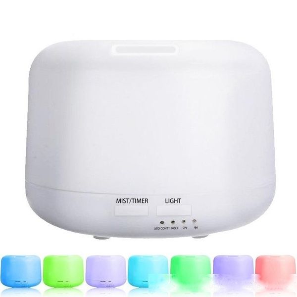 

300ml aroma diffuser ultrasonic air humidifier with 7 color changing led light home aromatherapy essential oil diffuser