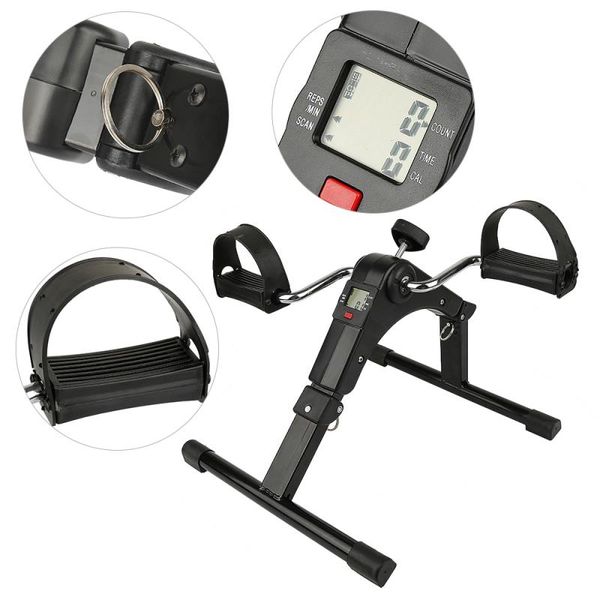 

portable stepper cardio treadmill steppers leg arm exercise machine fitness equipment home gym bike pedal stepper accessories