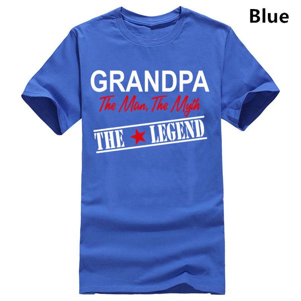 

дедушка человек миф легенда! дедушка t-shirt, весёлый tee, мужская футболка