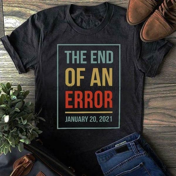 

конец ошибки 20 января 2021 men t shirt black хлопок s 4xl