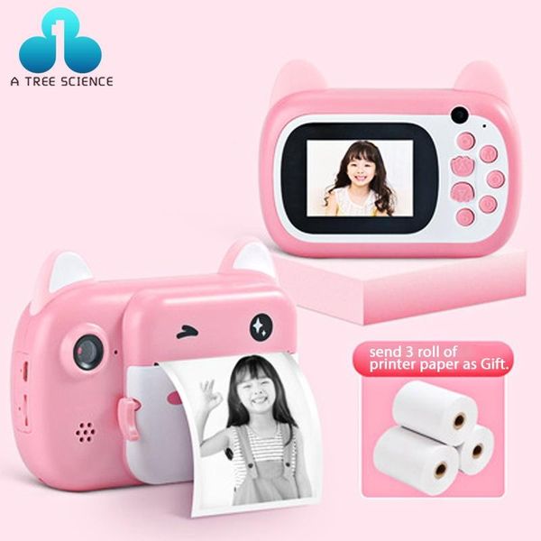 

3-inch ips children printable kids thermal digital children s educational toys gifts video camera polaroid