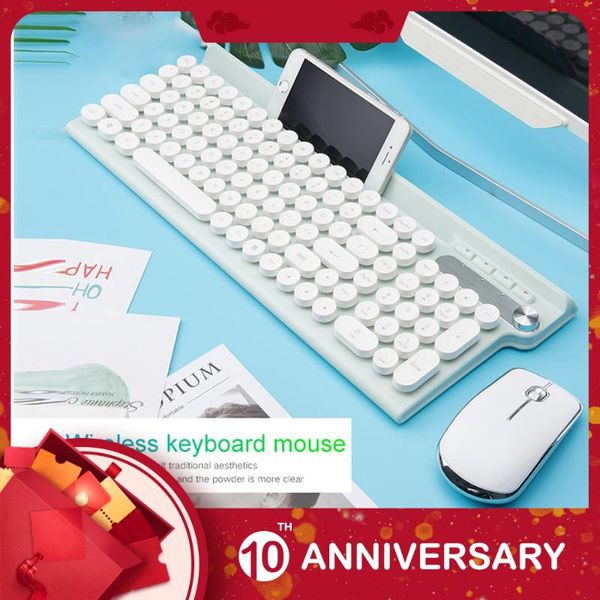 

kiito k7 2.4g wireless usb multimedia gaming mute blurtooth keyboard mouse new wireless gaming keyboard mouse set