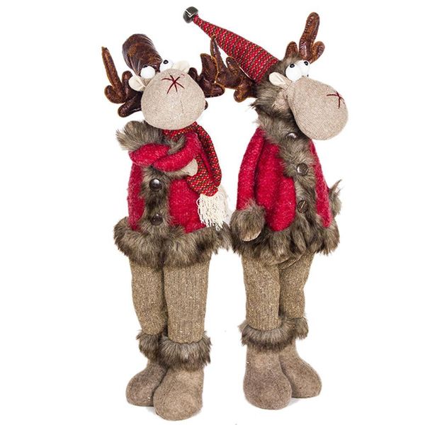 

christmas deer doll ornament christmas decoration for home innovative new year gift decoration