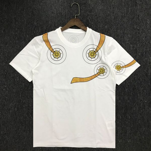 

famous men hoodie t shirt summer print casual cotton short sleeve men women t shirts tees s-2xl, White;black