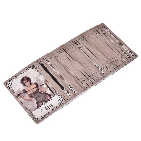 

the fate enterinment oracle lenormand read cards roses under 39pcs tarot playing fate lenormand cards tarot card deck divination bbyokl