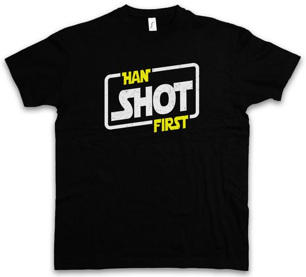 

han shot первый t-shirt red star allianz imperium пять войн крыла скайуокер мультфильм печати с коротким рукавом рубашки бесплатная доставка