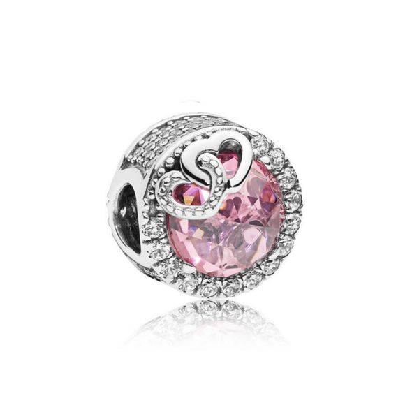 NUOVO 100% 925 Sterling Silver 1: 1 Autentico 797451PCZ Cinese San Valentino Charm Bead Regalo originale per gioielli da donna