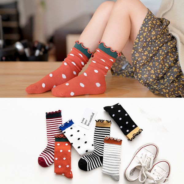 

kids socks baby socks luxury designer brand luxury designer brand knitting children street stockings stance heap of socks, Pink;yellow