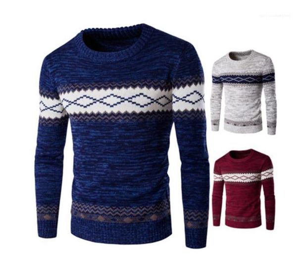 

sweaters casual crew neck pullover sweaters mens clothing mens ethnic style sweaters fashion geometric panelled solid color, White;black