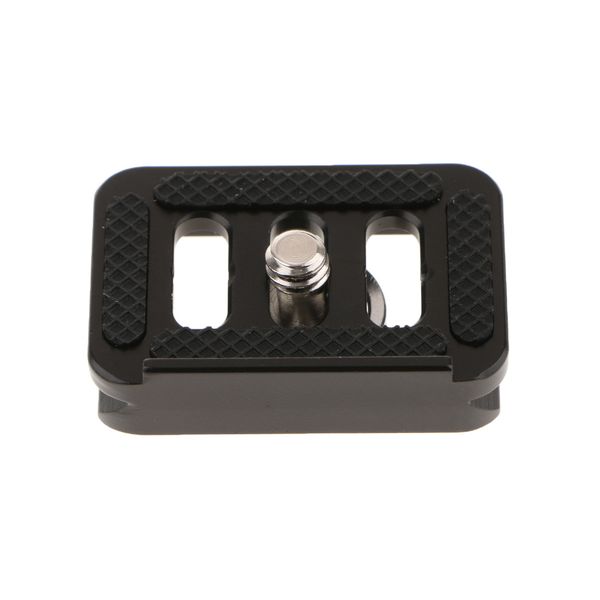 

ty-c10 professional aluminum quick release plate 1/4 for tripod ball head - black