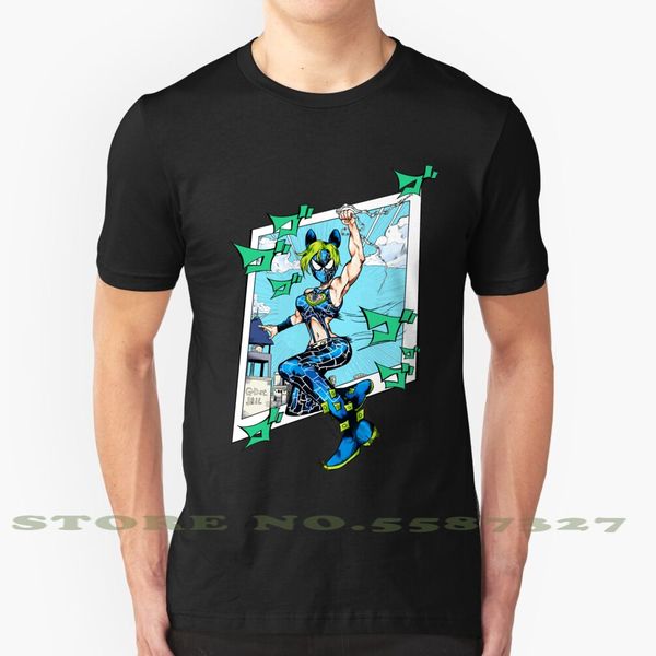 

escape from green dolphin street jail black white tshirt for men women jolyne cujoh kujoh kujo jolyne kujo jolyne cujoh jojos