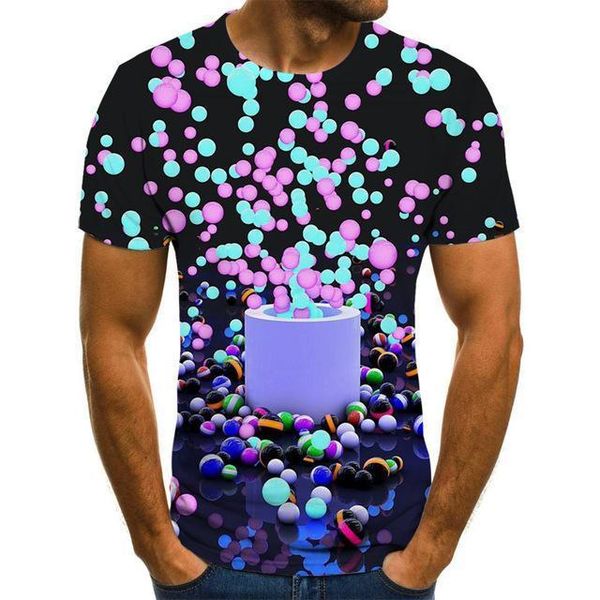 

wholesale 3d cat printed short s sport 3d print shirts comics oversized graphic men clothing