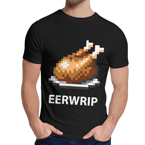 

novelty streets of rage eerwrip chicken dinner t shirt new arrival for man cotton