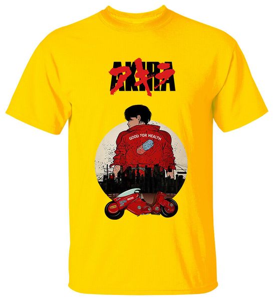 

anime akira katsuhiro otomo 1988 t shirt new 2019 summer casual printing harajuku funny rick tee shirts customize t shirts