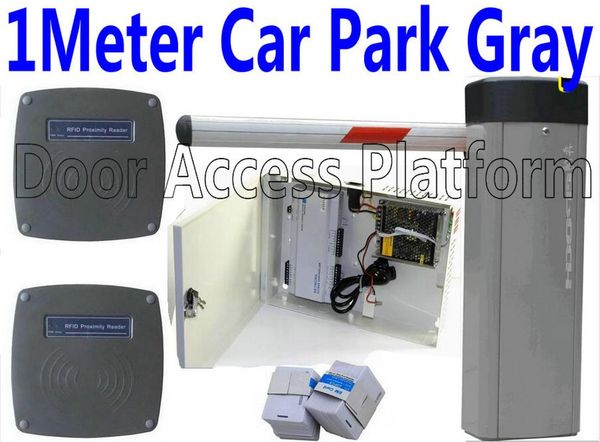 

fingerprint access control 1 meter card reading car parking lot entry+exit management 1m rfid em id read barrier gate network controller web