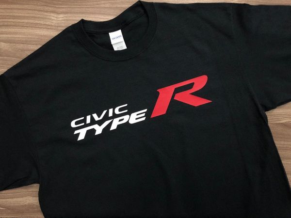 

2019 классических вентиляторы японского автомобиля civic type r fk8 футболочка