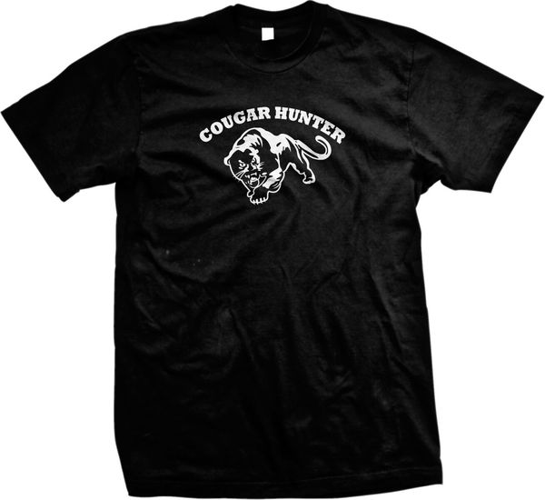 

продажа cougar охотник футболка 100% хлопок футболки марка одежда верхняя tees
