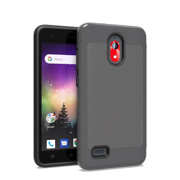

new styles phone case for lg q7 k30 x power 3 stylo 4 tpu pc 2 in 1 armor back cover shell