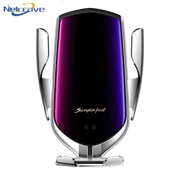 

car chargers for iphone x xr8 for samsung for huawei mobile phone bracket r1 automatic wireless charger by ing