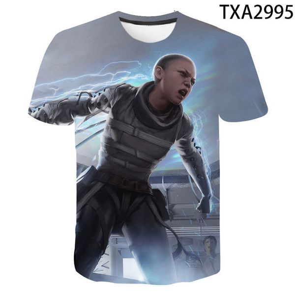 

boy girl games apex legends cool 3d print shirts graphic aesthetic comics men clothing
