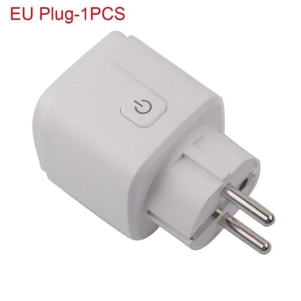 

uilding automation smart plug compatible with homekit wifi socket outlet switch eu/us dohome app alexa/google assistant timer 2.4ghz doh, Black;white