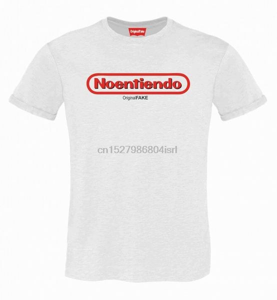 

mesh рубашек мужского boy military noentiendo года 80 consolo поддельного nerd tee