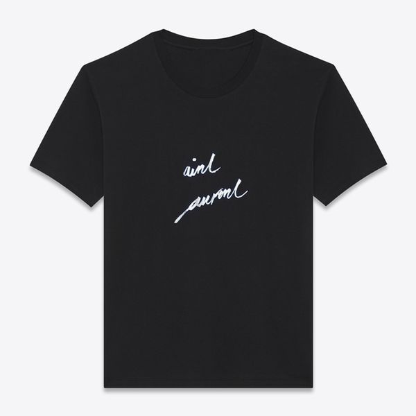 

brand logo signature t-shirt oversized crewneck tee-shirt with printed letters men women t shirts joker trendy streetwear t-shirts, White;black