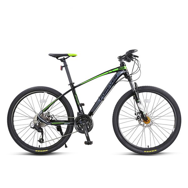 

mountain bike 27 variable speed 26 inch aluminum alloy frame male and female students bicycle double-disc double-disc fron