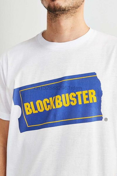 

harajuku new 2020 blockbuster video be kind rewind t-shirt t-shirt men t shirt tees