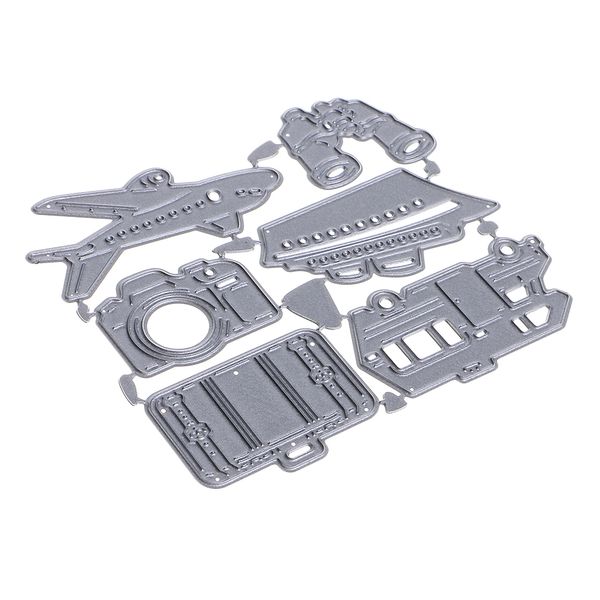 

1 set travel рдц плашки трафарет для scrapbook альбом выбивая tool paper