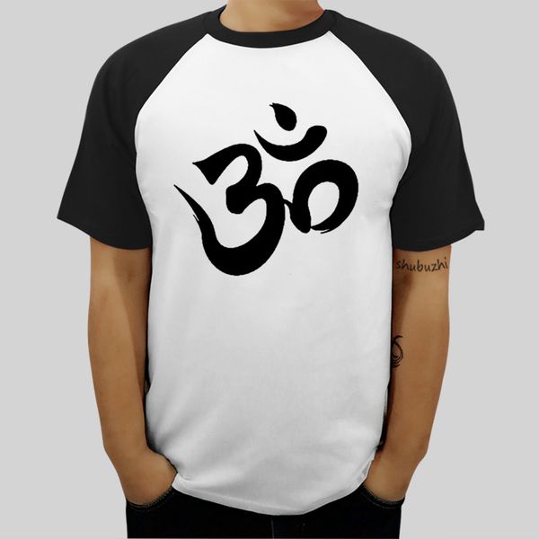 

men tee shirt homme pattern t-shirt new fashion shubuzhi brand tees aum om ohm men's t-shirt