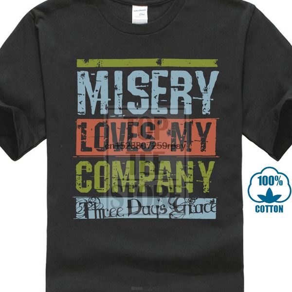 

three days grace men misery t shirt small black rockabilia