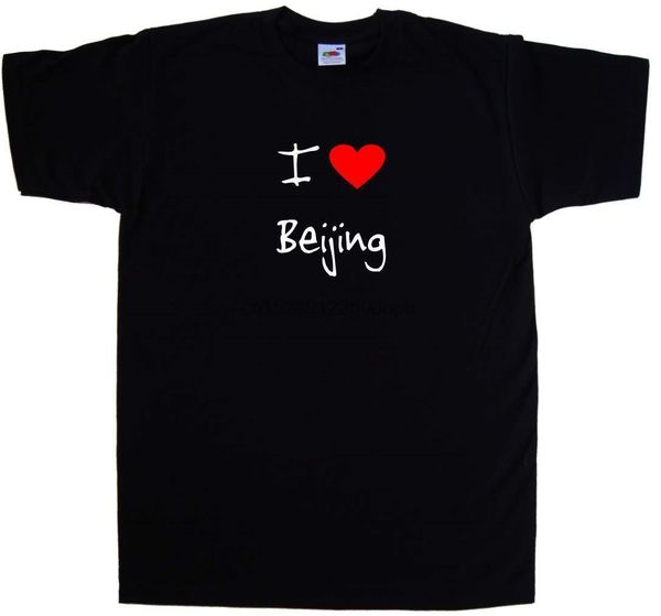 

i love heart beijing t-shirt