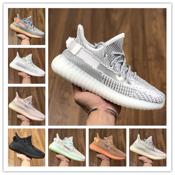 

kanye men women running shoes west yecheil yeezreel hyperspace lundmark antlia static reflective zebra israfil oreo sneakers