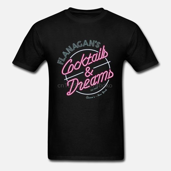 

printed men t shirt cotton tshirts o-neck short-sleeve flanagans - cocktails & dreams women t-shirt