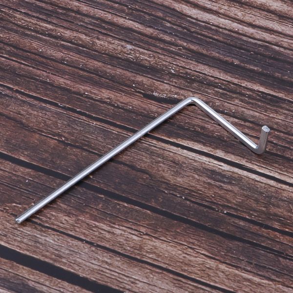 

steel sewing machine guide bar fits for most walking feet and snap -on feet, Black