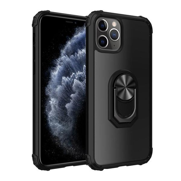 

phone case for samsung s20 s20 case clear ring magnetic car holder cover for a20 a30 a40 a50 a70 case coque fundas