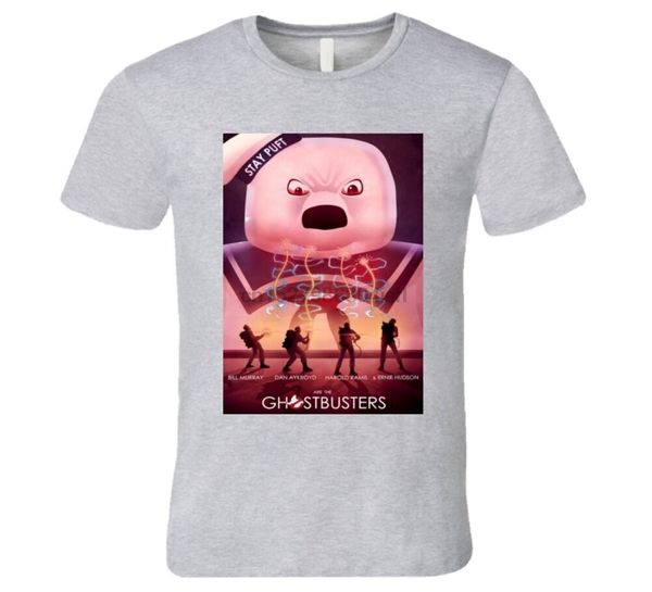 

ghostbusters stay puff classic movie bill murray t shirt