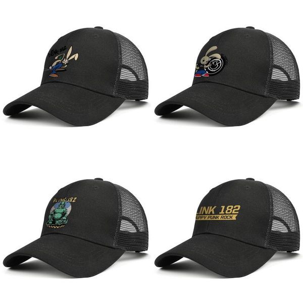 

blink 182 рок-группа rabbit регулируемая trucker cap моды бейсбол hat урожай папа шаровые колпачки для мужчины женщины музыки будда панк дер, Blue;gray